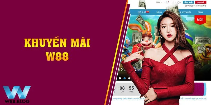 Giới Thiệu W88 4 Các sự kiện khuyến mãi mới lạ, độc quyền tại W88