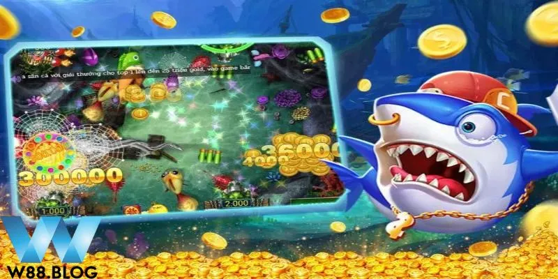 Hướng dẫn chi tiết cho tân binh trải nghiệm Bắn Cá trên W88