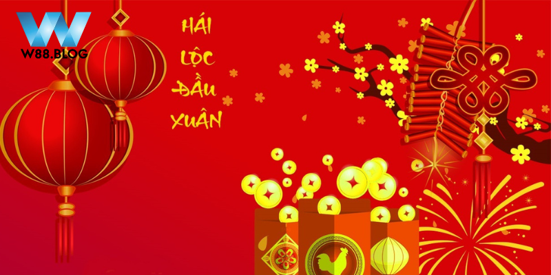 Bùng Nổ Khuyến Mãi Ngày Lễ Tại W88 Không Thể Bỏ Lỡ 1 Rước lộc xuân 2025 với khuyến mãi Tết hấp dẫn