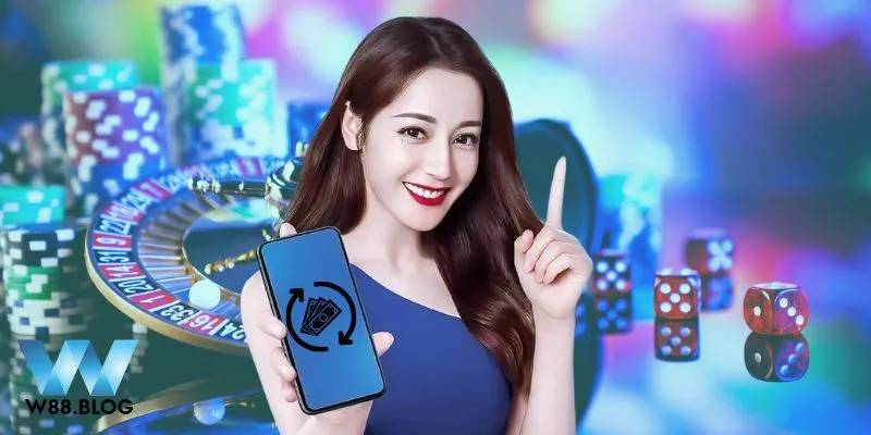 Hoàn Tiền Cược W88 Bơm Vốn Tăng Mood Cực Xịn Cho Hội Viên 1 Sơ lược về ưu đãi hoàn tiền cược W88