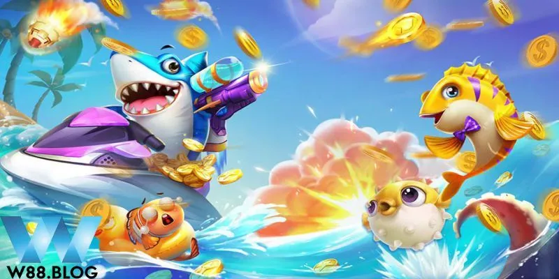 Cách Chơi Bắn Cá Long Vương W88 Chuẩn Nhất 2025 1 Tổng quan về trò chơi bắn cá Long Vương