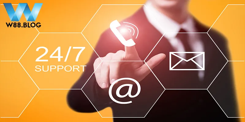 Giải quyết nhanh gọn mọi vấn đề 24/7