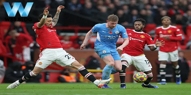 Bí quyết soi kèo thẻ phạt W88 trận đấu MU với Mancity từ cao thủ 3 Các chiến thuật 2 đội sử dụng khi tham gia