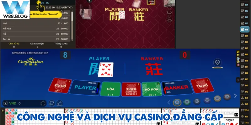 Casino online W88 được đánh giá cao trên diễn đàn và cộng đồng người chơi