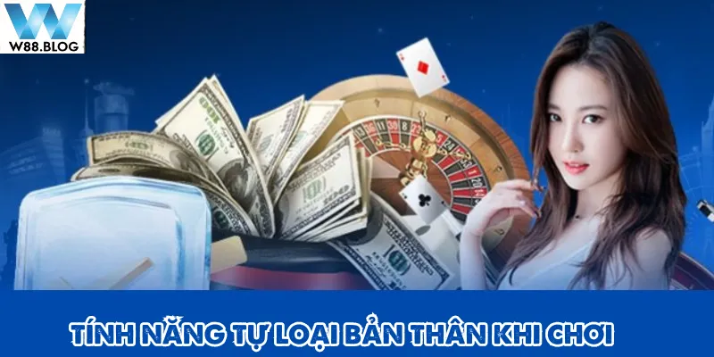 Chơi có trách nhiệm W88 2 Chơi có trách nhiệm W88 có tính năng khóa tài khoản tạm thời rất tinh tế